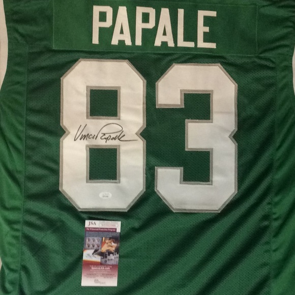 vince papale jersey